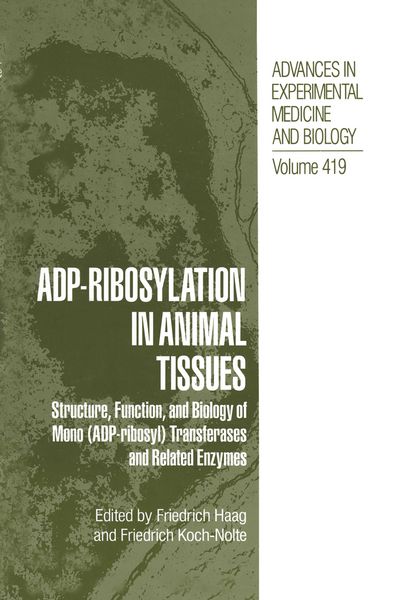 Produktbild: ADP-Ribosylation in Animal Tissues
