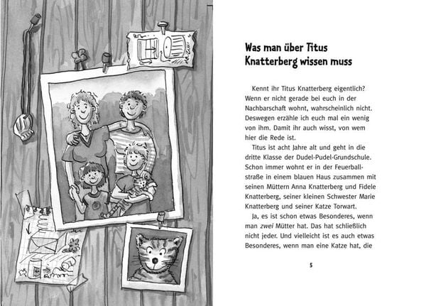 Produktbild: Die Erfindungen des Titus Knatterberg - Der trojanische Stinkeball und das Unterwasserfernrohr