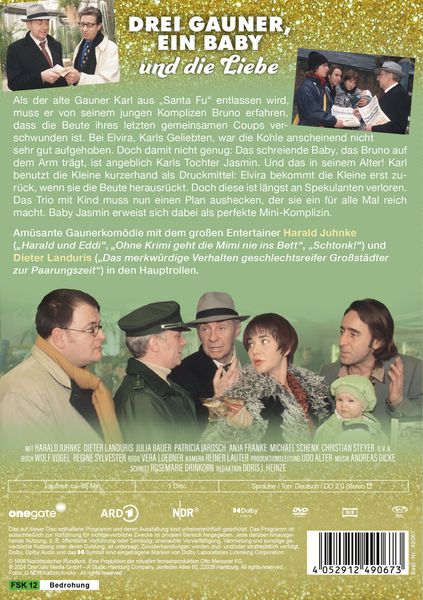 Produktbild: Drei Gauner, ein Baby und die Liebe