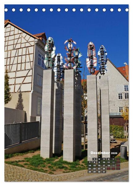 Produktbild: Arnstadt (Tischkalender 2026 DIN A5 hoch), CALVENDO Monatskalender