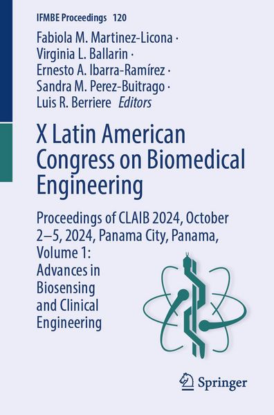 Produktbild: X Latin American Congress on Biomedical Engineering