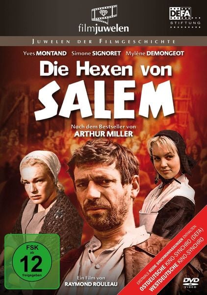 Produktbild: Die Hexen von Salem (Hexenjagd) (inkl. DEFA-Synchronfassung) (Filmjuwelen)