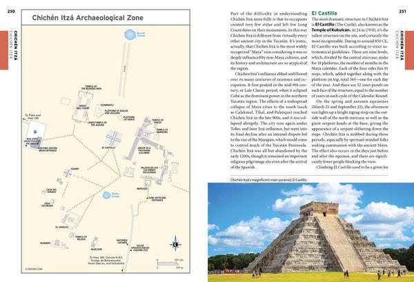 Produktbild: Moon Yucat&aacute;n Peninsula: With Canc&uacute;n, Cozumel & Tulum