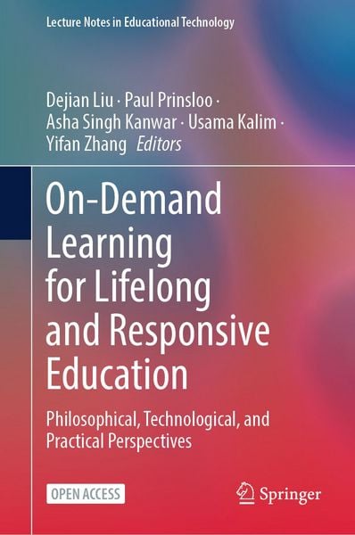 Produktbild: On-Demand Learning for Lifelong and Responsive Education