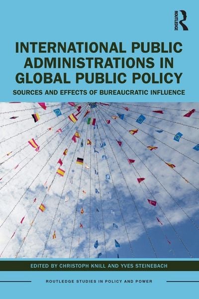 Produktbild: International Public Administrations in Global Public Policy