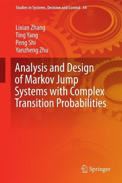 Produktbild: Analysis and Design of Markov Jump Systems with Complex Transition Probabilities