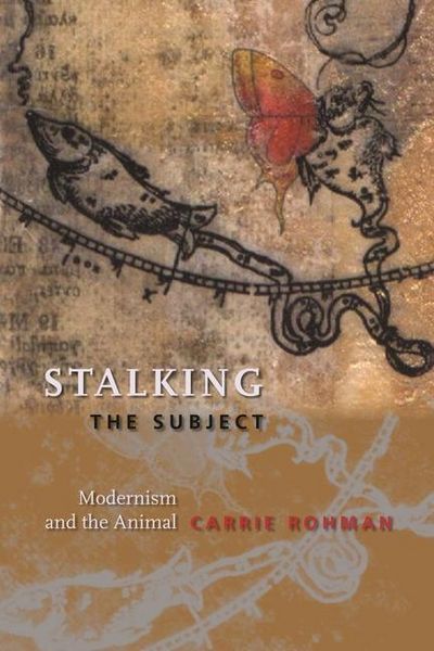 Produktbild: Rohman, C: Stalking the Subject - Modernism and the Animal