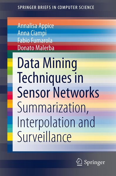 Produktbild: Data Mining Techniques in Sensor Networks