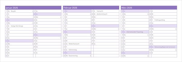ErzieherInnen-Tischkalender 2025 / 2026