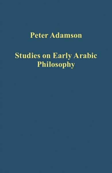 Produktbild: Studies on Early Arabic Philosophy