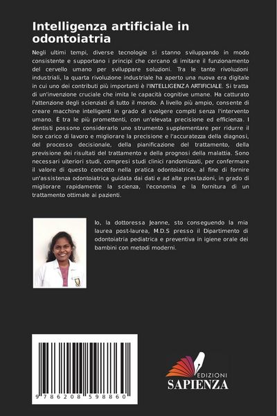 Produktbild: Intelligenza artificiale in odontoiatria