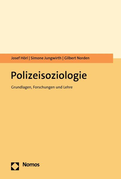 Produktbild: Polizeisoziologie
