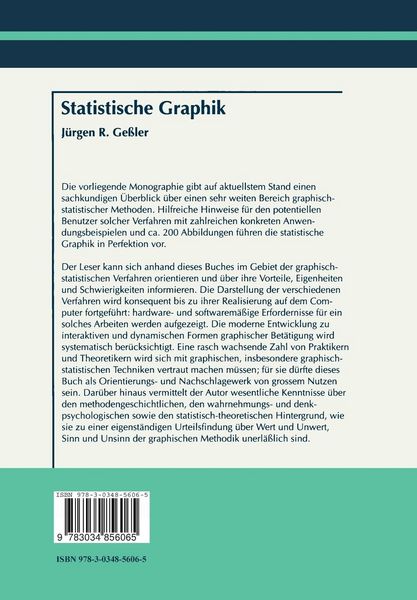 Produktbild: Statistische Graphik