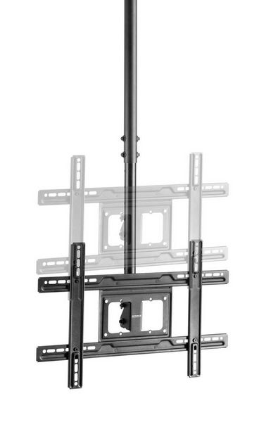 Produktbild: SpeaKa Professional SP-TVCM-540 TV-Deckenhalterung 94,0 cm (37") - 203,2 cm (80") Neigbar, Schwenkbar, H&ouml;henverstellbar