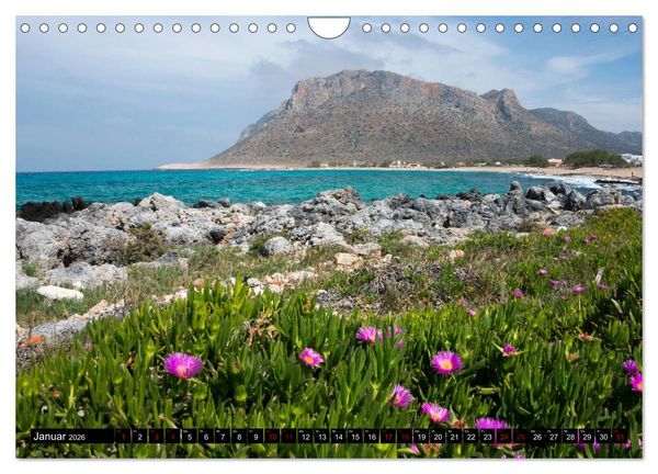 Produktbild: Zauberhaftes Kreta (Wandkalender 2026 DIN A4 quer), CALVENDO Monatskalender