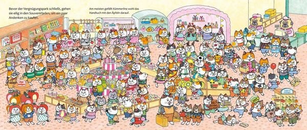 Produktbild: Die 100-Katzen-Familie im Freizeitpark