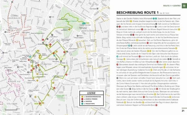 Produktbild: Happy time guide Mailand