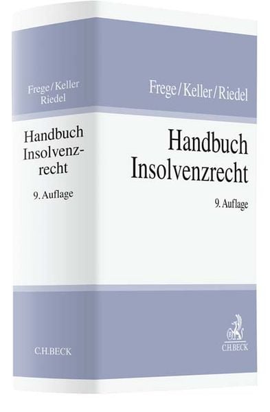 Produktbild: Handbuch Insolvenzrecht