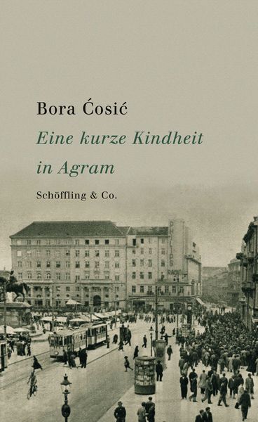 Produktbild: Eine kurze Kindheit in Agram