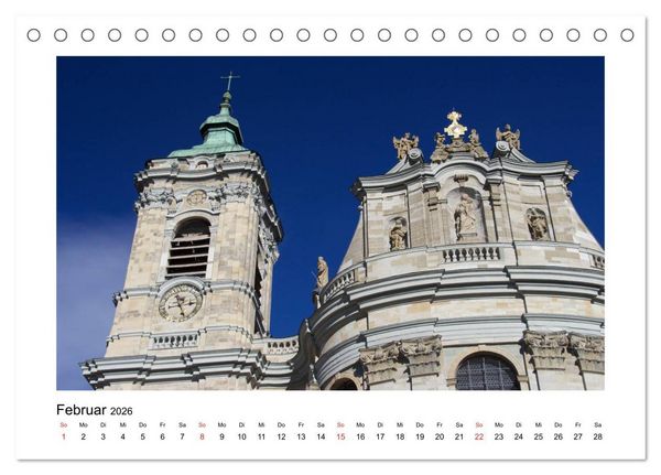 Produktbild: Weingarten und Umgebung 2026 (Tischkalender 2026 DIN A5 quer), CALVENDO Monatskalender