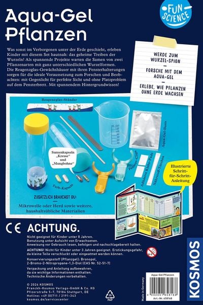 Produktbild: Fun Science Aqua-Gel Pflanzen
