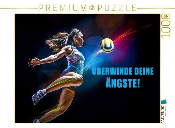 Produktbild: CALVENDO Puzzle &Uuml;berwinden | 1000 Teile Lege-Gr&ouml;&szlig;e 64x48cm Foto-Puzzle f&uuml;r gl&uuml;ckliche Stunden