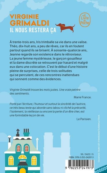 Produktbild: Il nous restera &ccedil;a