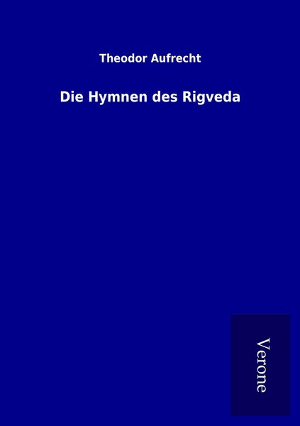 Produktbild: Die Hymnen des Rigveda