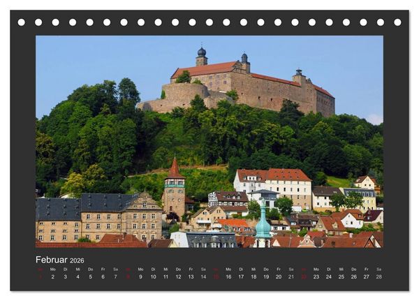 Produktbild: Kulmbach (Tischkalender 2026 DIN A5 quer), CALVENDO Monatskalender