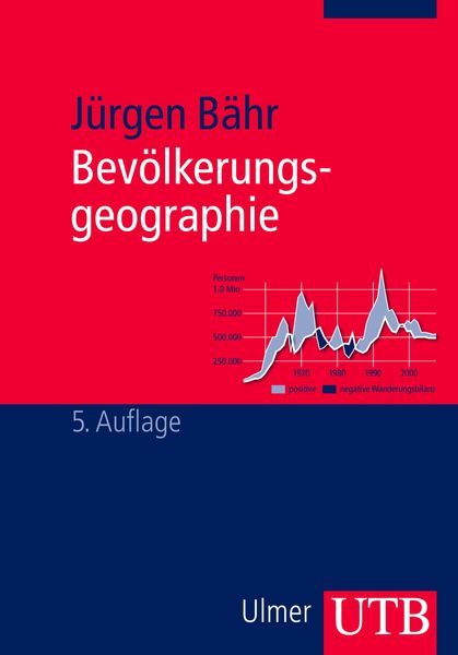 Produktbild: Bev&ouml;lkerungsgeographie