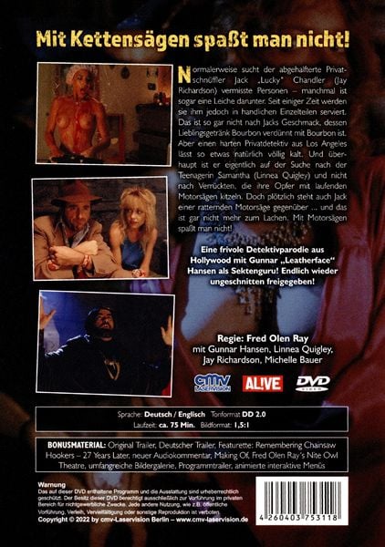 Produktbild: Hollywood Chainsaw Hookers (uncut)