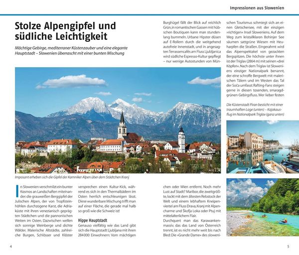 ADAC Reiseführer Slowenien