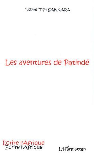 Produktbild: Les aventures de Patind&eacute;