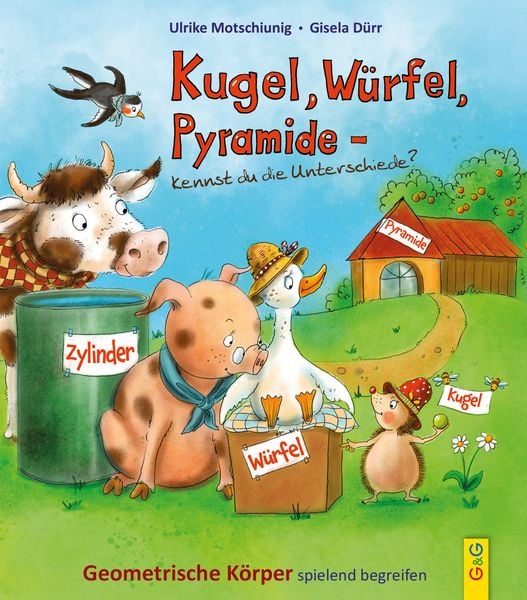 Produktbild: Kugel, Würfel, Pyramide ... kennst du die Unterschiede?