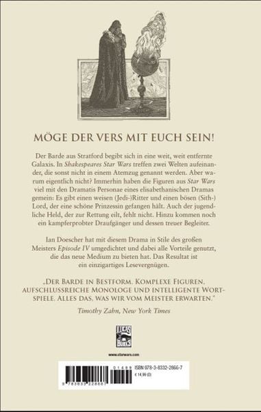 Produktbild: William Shakespeares Star Wars