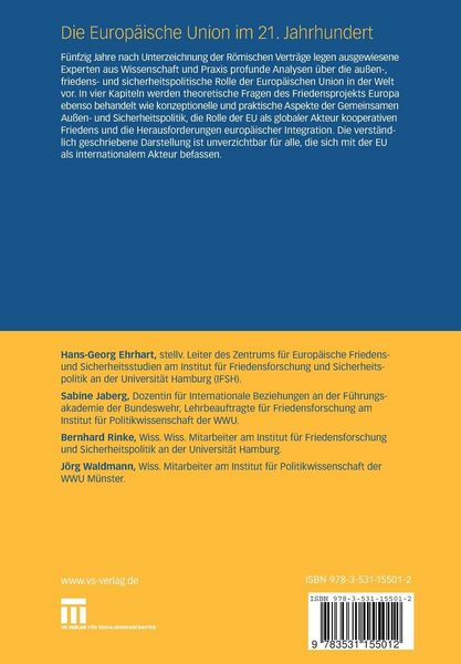 Produktbild: Die Europ&auml;ische Union im 21. Jahrhundert
