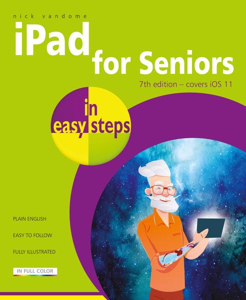 Produktbild: IPad for Seniors in Easy Steps