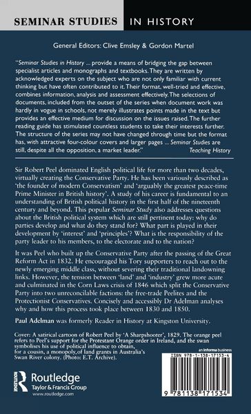 Produktbild: Peel and the Conservative Party 1830-1850