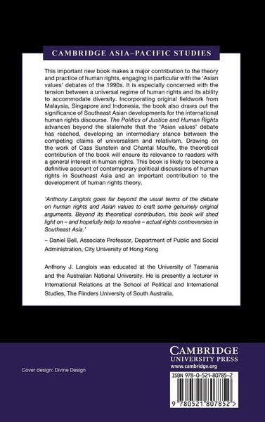 Produktbild: The Politics of Justice and Human Rights