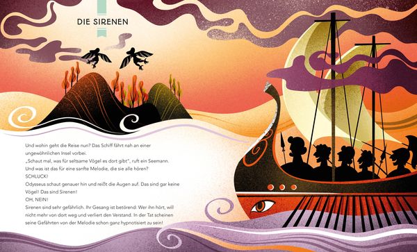 Produktbild: Die Abenteuer des Odysseus