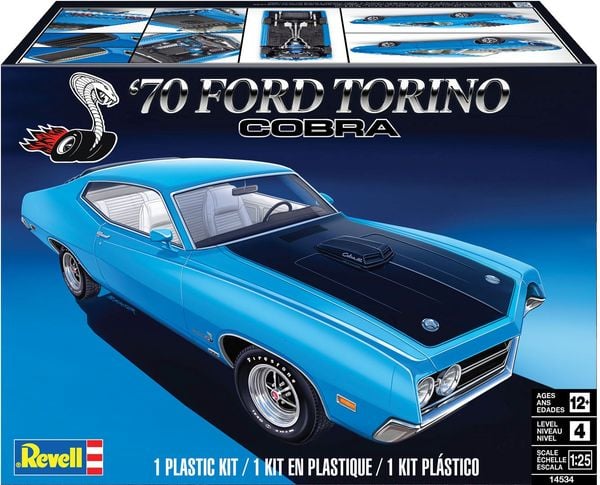 Revell - 1970 Ford Torino Cobra