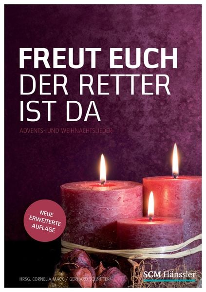 Produktbild: Freut euch der Retter ist da - Liederheft