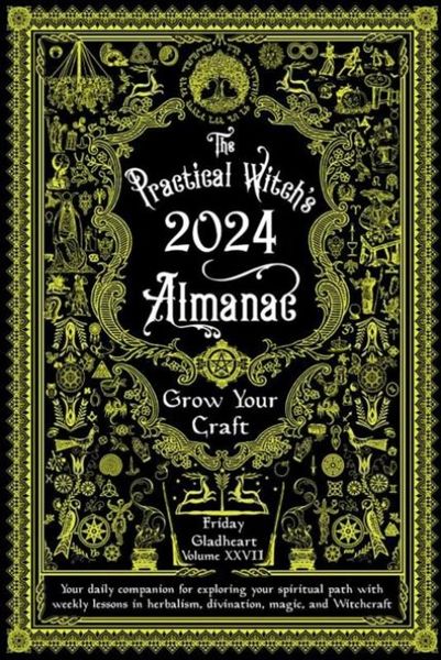 Produktbild: Practical Witch's Almanac 2024