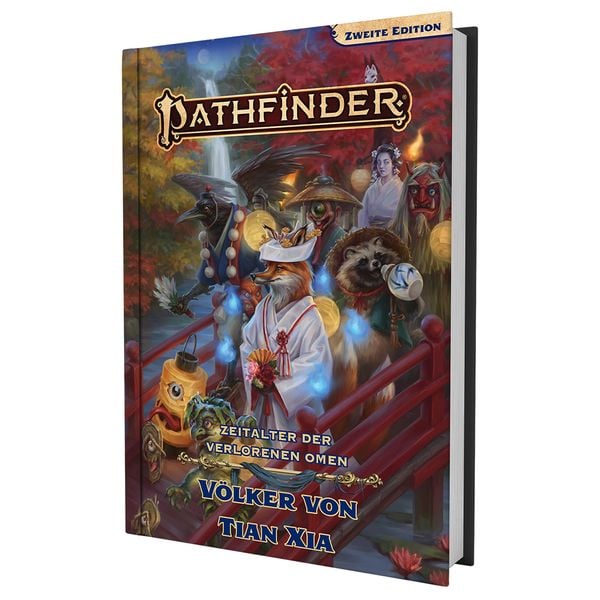 Produktbild: Pathfinder 2 - Zeitalter dVO: V&ouml;lker von Tian Xia