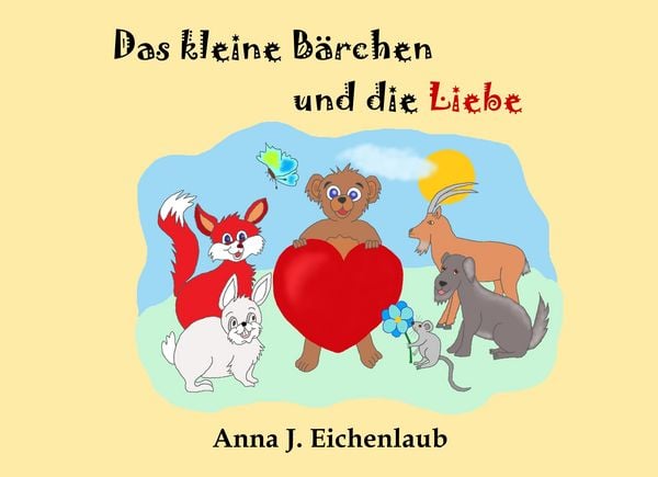 Produktbild: Das kleine Bärchen und die Liebe