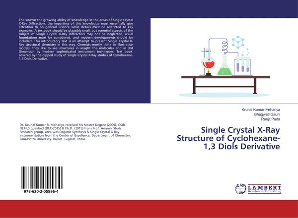 Produktbild: Single Crystal X-Ray Structure of Cyclohexane- 1,3 Diols Derivative