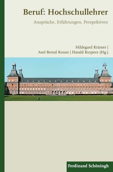 Produktbild: Beruf: Hochschullehrer