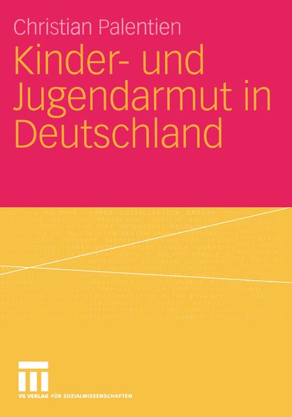 Produktbild: Kinder- und Jugendarmut in Deutschland