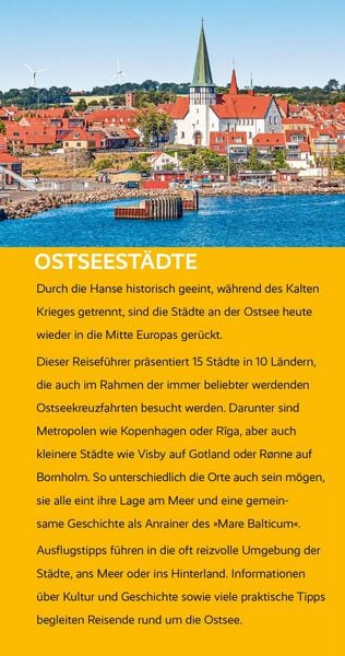 Produktbild: TRESCHER Reisef&uuml;hrer Ostseest&auml;dte