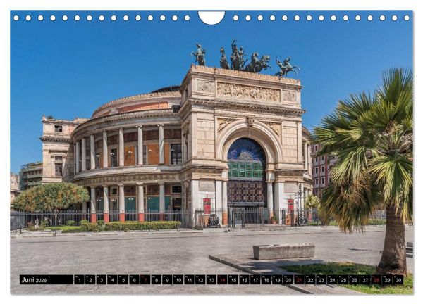 Produktbild: Sizilien - Perle im Mittelmeer (Wandkalender 2026 DIN A4 quer), CALVENDO Monatskalender